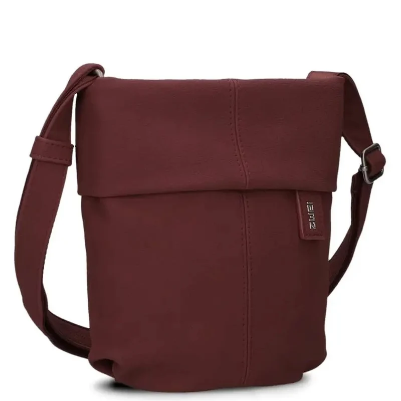 zwei Mademoiselle M45 - Schultertasche 22 cm (rubin)