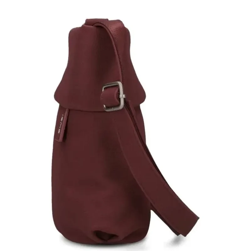 zwei Mademoiselle M45 - Schultertasche 22 cm (rubin)