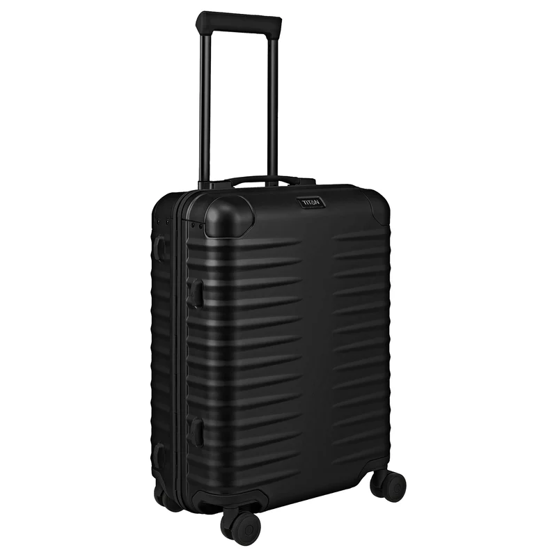 TITAN ETERNITY -4-Rollen-Kabinentrolley 55 cm (black)
