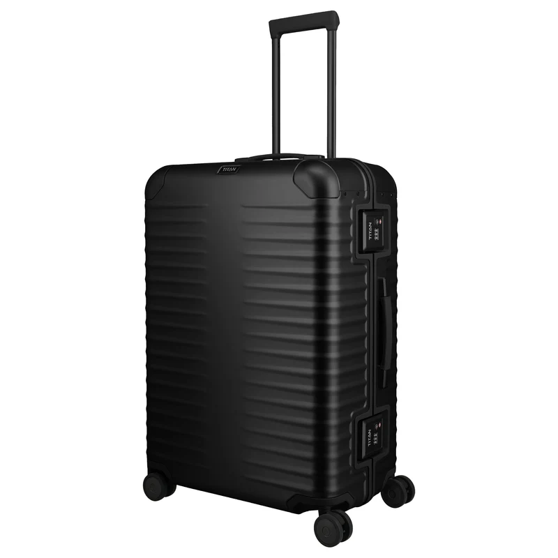 TITAN ETERNITY - 4-Rollen-Trolley 75 cm (black)