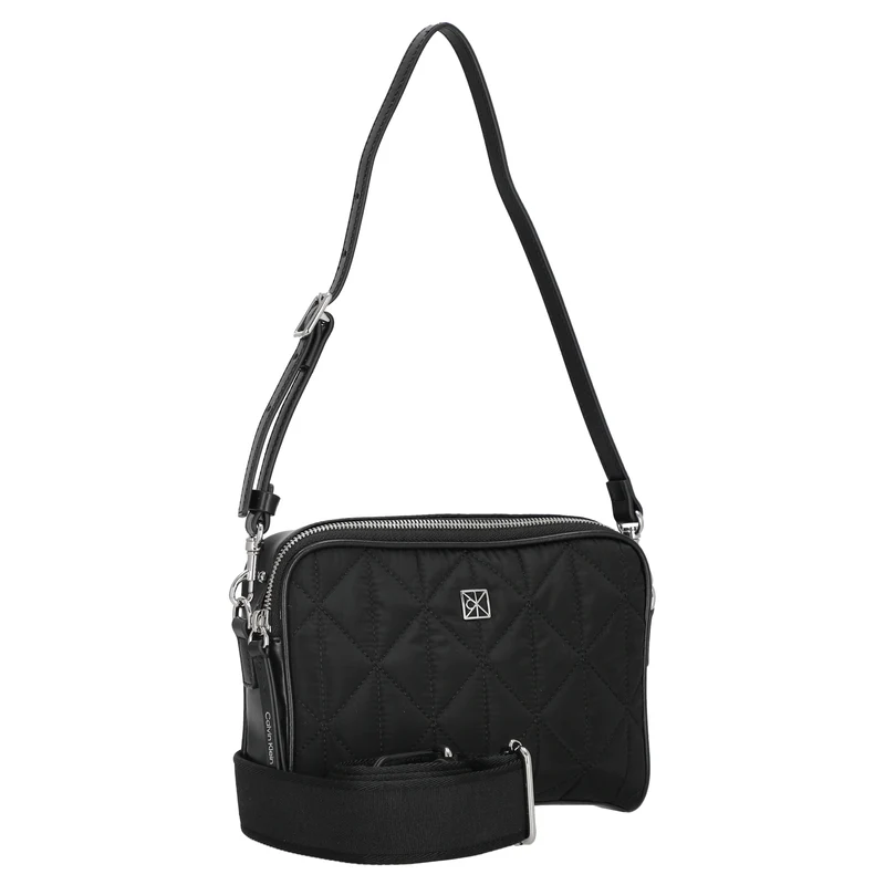 Calvin Klein Quilted Camera - Umhängetasche (black)