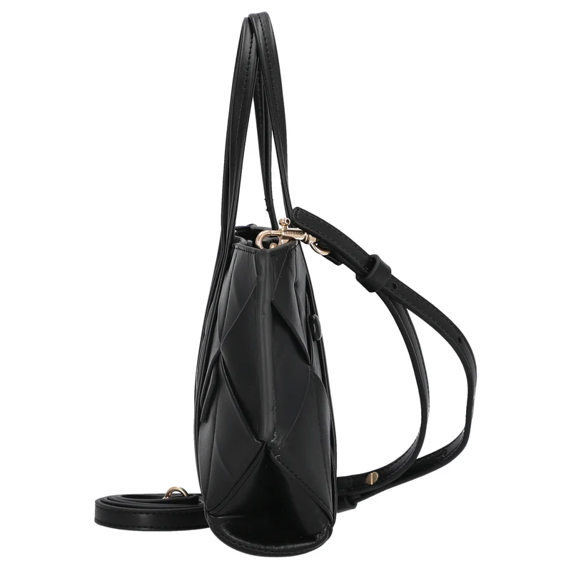 Calvin Klein Woven Mini Tote - Umhängetasche (black)