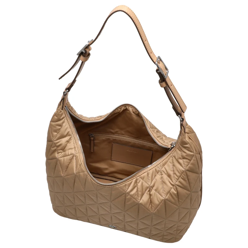 Calvin Klein Quilted - Schultertasche (tannin)