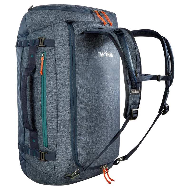 Tatonka Duffle Bag 45 - Faltbare Reisetasche/Rucksack 57 cm (navy)