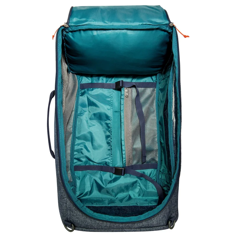Tatonka Duffle Bag 45 - Faltbare Reisetasche/Rucksack 57 cm (navy)