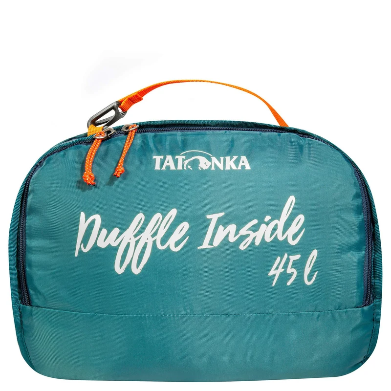 Tatonka Duffle Bag 45 - Faltbare Reisetasche/Rucksack 57 cm (navy)