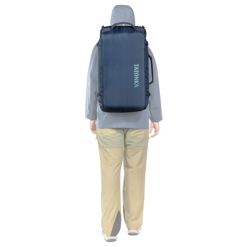 Tatonka Duffle Bag 45 - Faltbare Reisetasche/Rucksack 57 cm (navy)