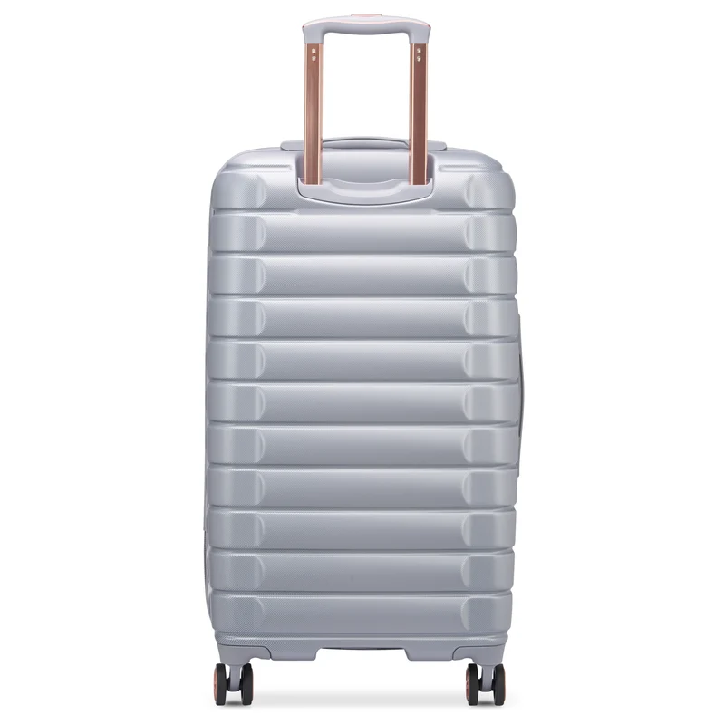 Delsey Paris Shadow 5.0 Trunk - 4-Rollen-Trolley 73 cm (grau)