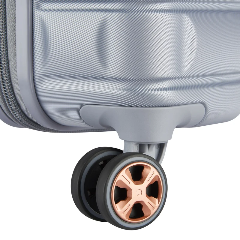 Delsey Paris Shadow 5.0 Trunk - 4-Rollen-Trolley 73 cm (grau)