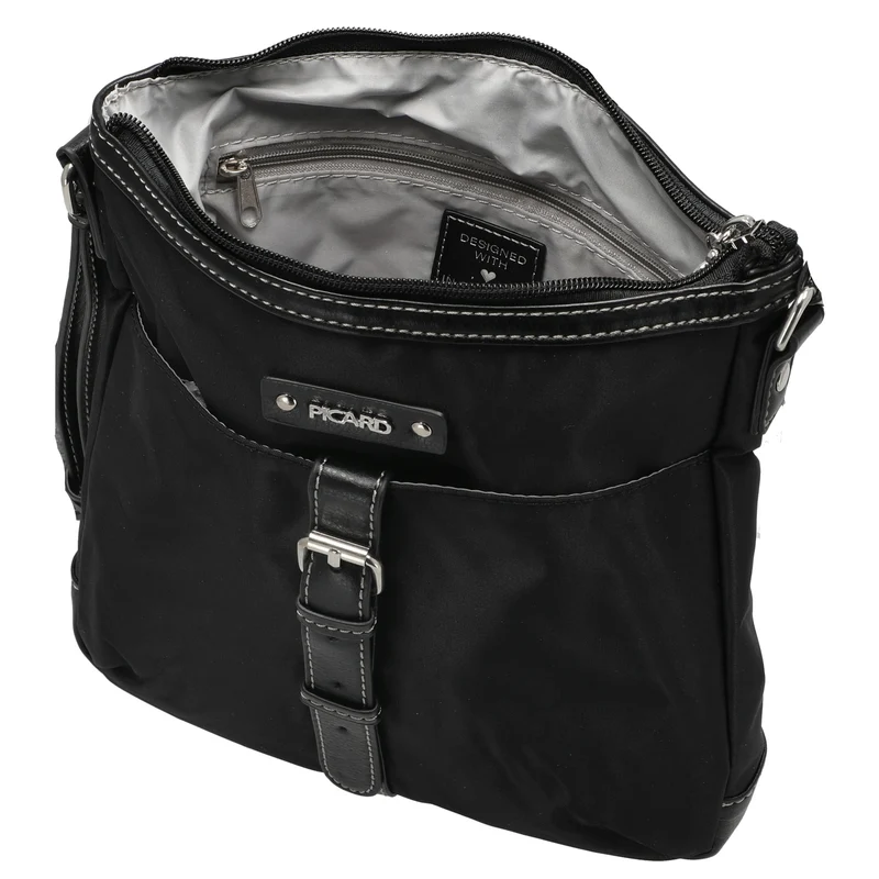 Picard Sonja - Umhängetasche 23 cm (schwarz)