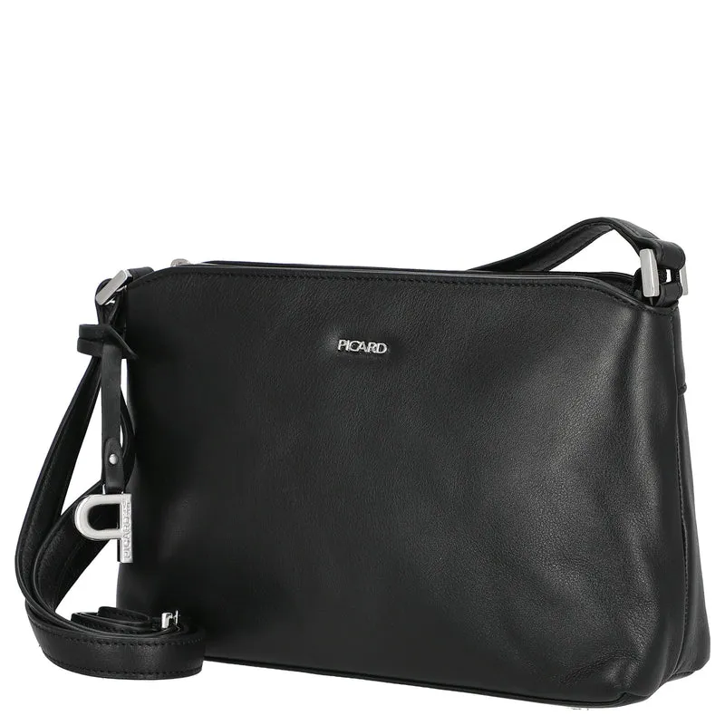 Picard Really - Umhängetasche 28 cm (schwarz)