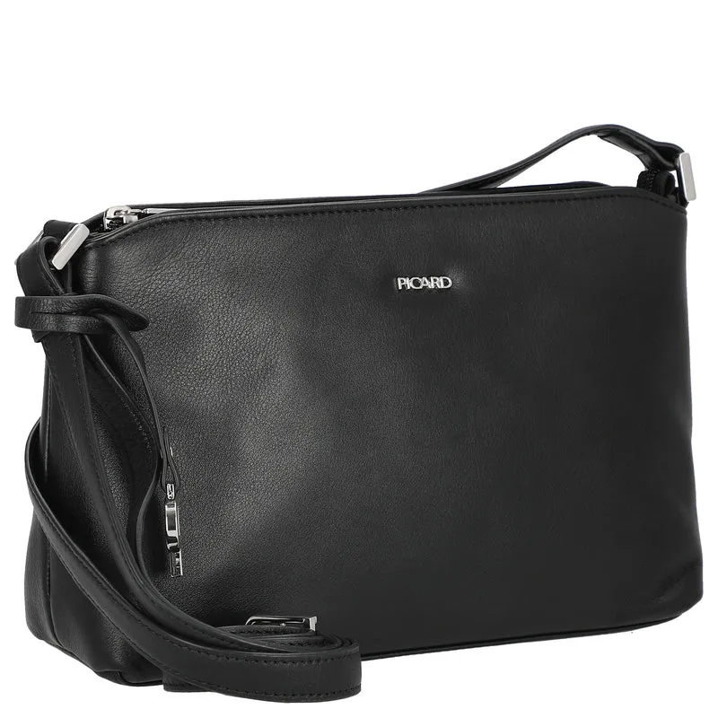 Picard Really - Umhängetasche 28 cm (schwarz)