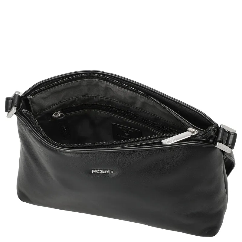 Picard Really - Umhängetasche 28 cm (schwarz)