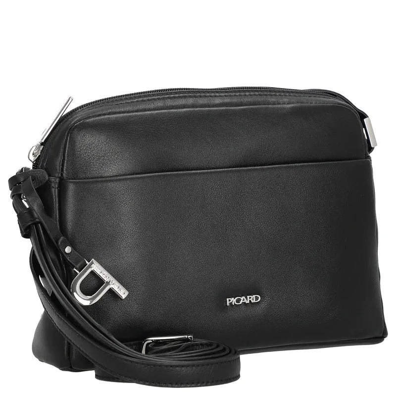 Picard Really - Umhängetasche 23 cm (schwarz)