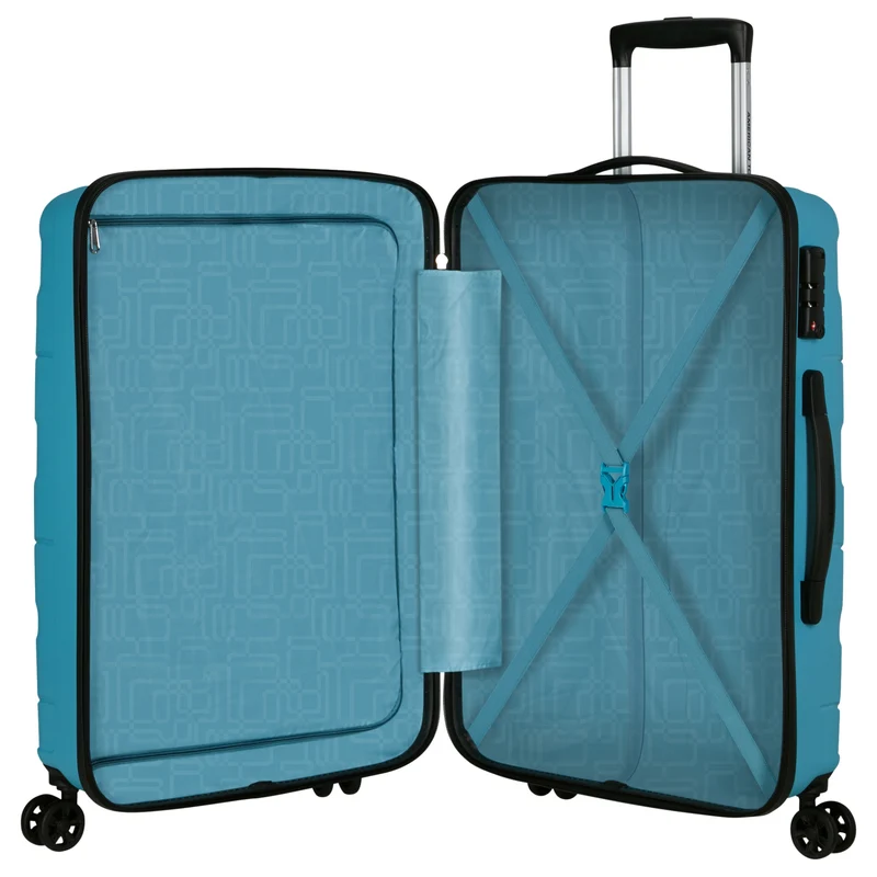 American Tourister Jetdriver 3.0 - 4-Rollen-Trolley 67 cm (light blue)
