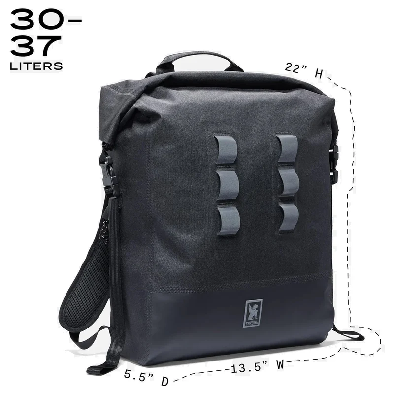 Chrome Urban EX 30L - Rucksack 15" 69.9 cm (fog)