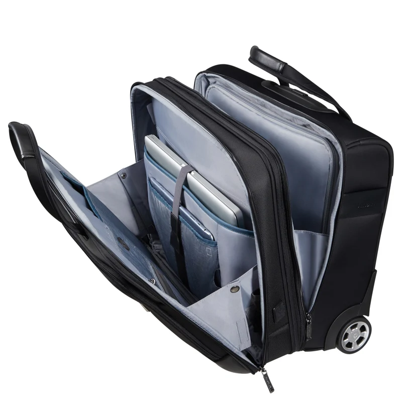 Samsonite Spectrolite 3.0 2-Rollen-Businesstrolley 17.3" 48.5 cm erw. (black)