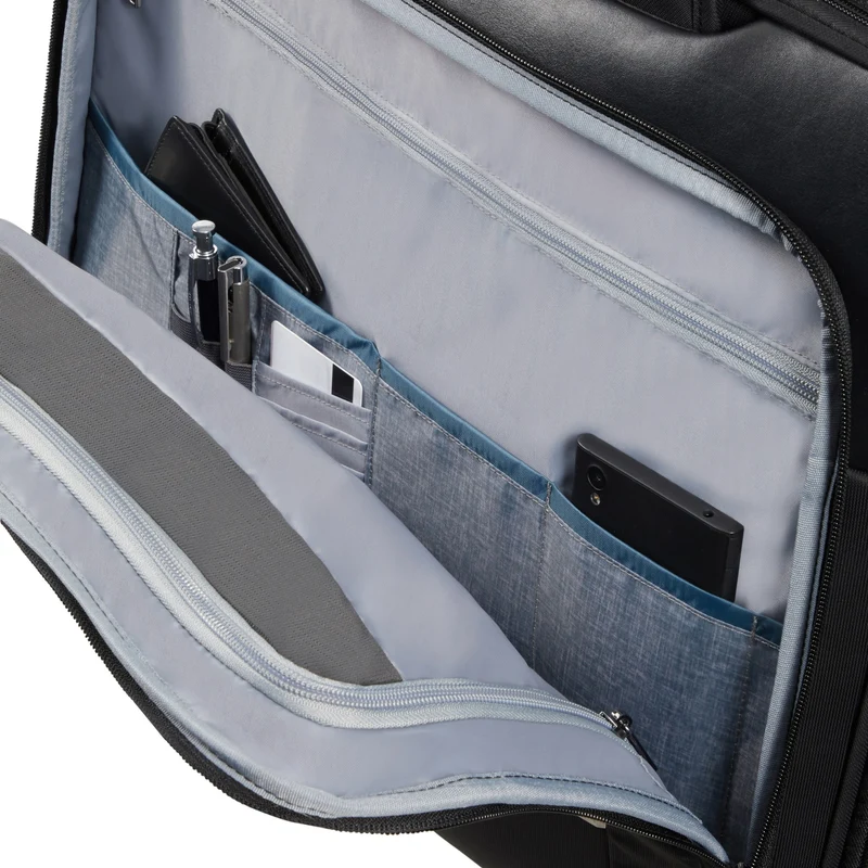 Samsonite Spectrolite 3.0 2-Rollen-Businesstrolley 17.3" 48.5 cm erw. (black)