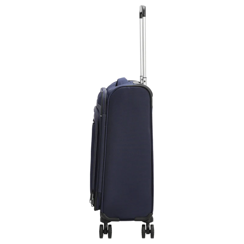 D&N Travel Line 9504 - 4-Rollen-Kabinentrolley S 55 cm (navy)