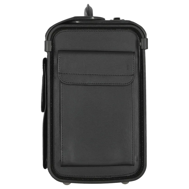 D&N Business - Pilotenkoffer 46 cm PU (schwarz)