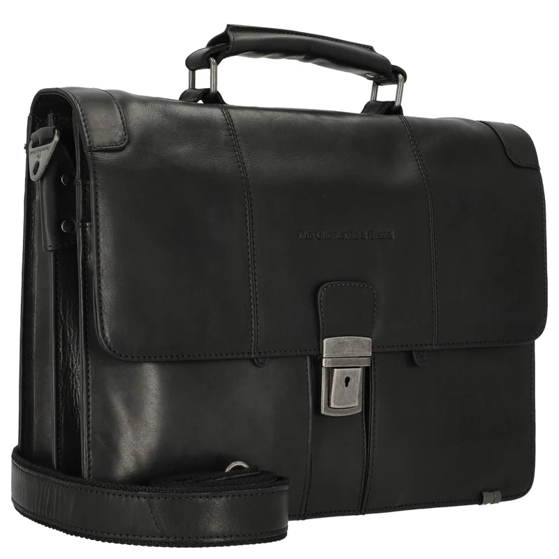 The Chesterfield Brand Stuttgart - Aktentasche 14" 38 cm (black)