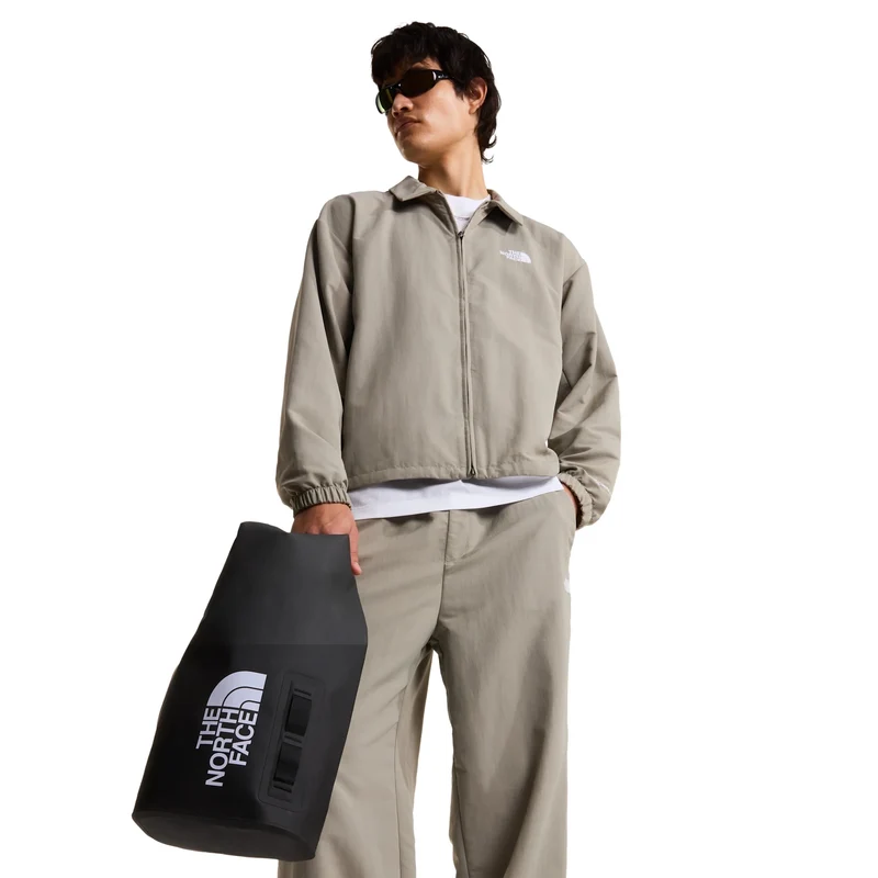 The North Face Base Camp Dry Bag - Packsack 12L (tnf black/tnf white)