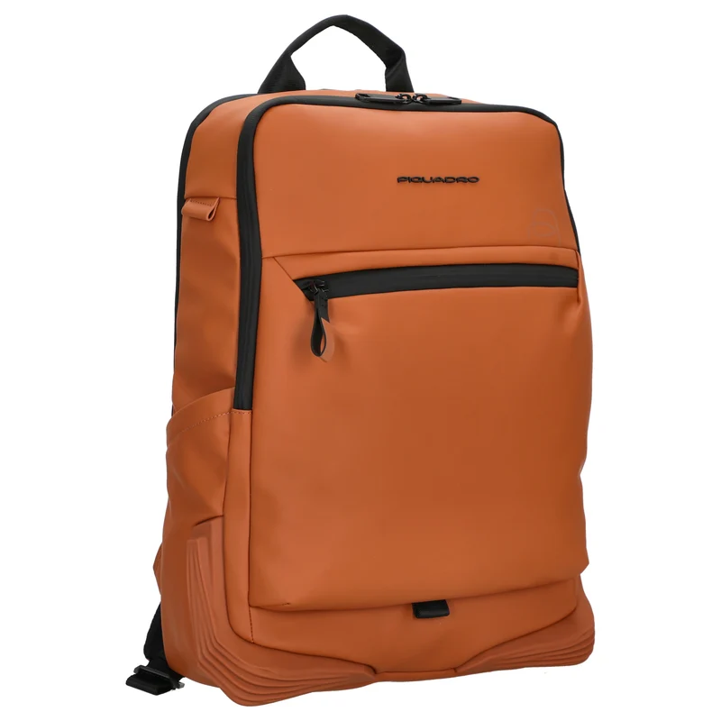 Piquadro Backpack - Rucksack 15.6" 43 cm (tobacco)