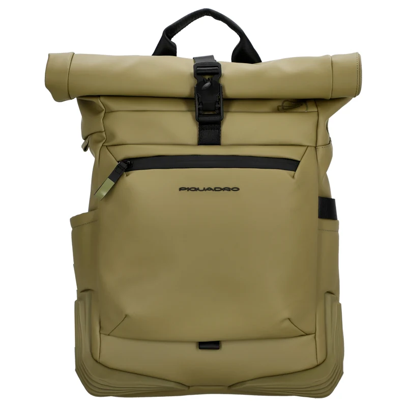 Piquadro Corner - Rolltop Rucksack 15.6" 47 cm (green)