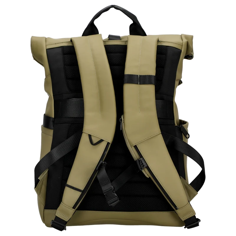 Piquadro Corner - Rolltop Rucksack 15.6" 47 cm (green)