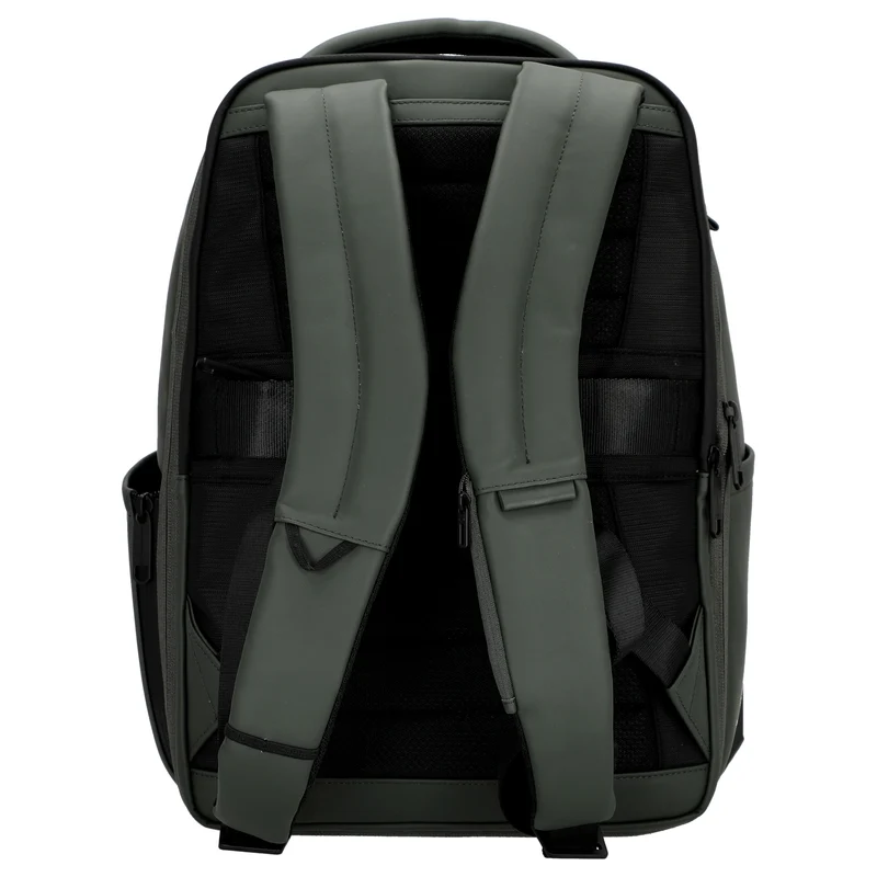 Piquadro Backpack - Kabinen-Rucksack 14" 40 cm (green)