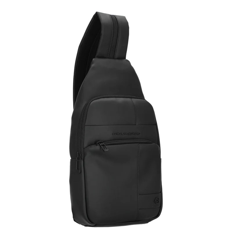 Piquadro Monosling Bag - Umhängetasche 38 cm (nero)