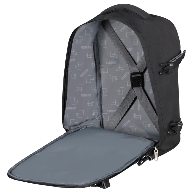 American Tourister Cloudrider - Kabinen-Rucksack 40 cm (jet black)