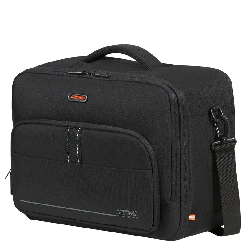 American Tourister At Work Nxt - Bordtasche/Rucksack 40 cm (black)