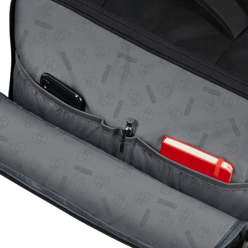 American Tourister At Work Nxt - Bordtasche/Rucksack 40 cm (black)
