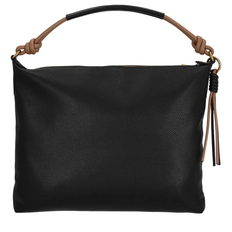 Liu Jo Sanura Hobo - Schultertasche M 38 cm (black)