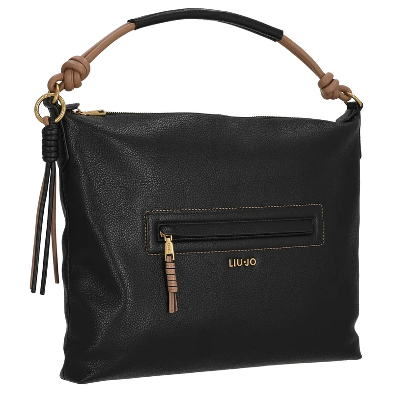 Liu Jo Sanura Hobo - Schultertasche M 38 cm (black)