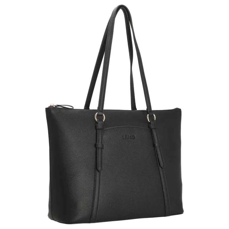 Liu Jo Nevet - Shopper L 39 cm (nero)