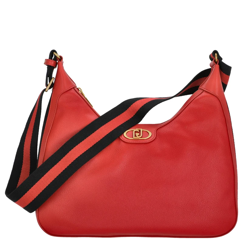 Liu Jo Anaba Hobo - Schultertasche L 35 cm (strawberry)