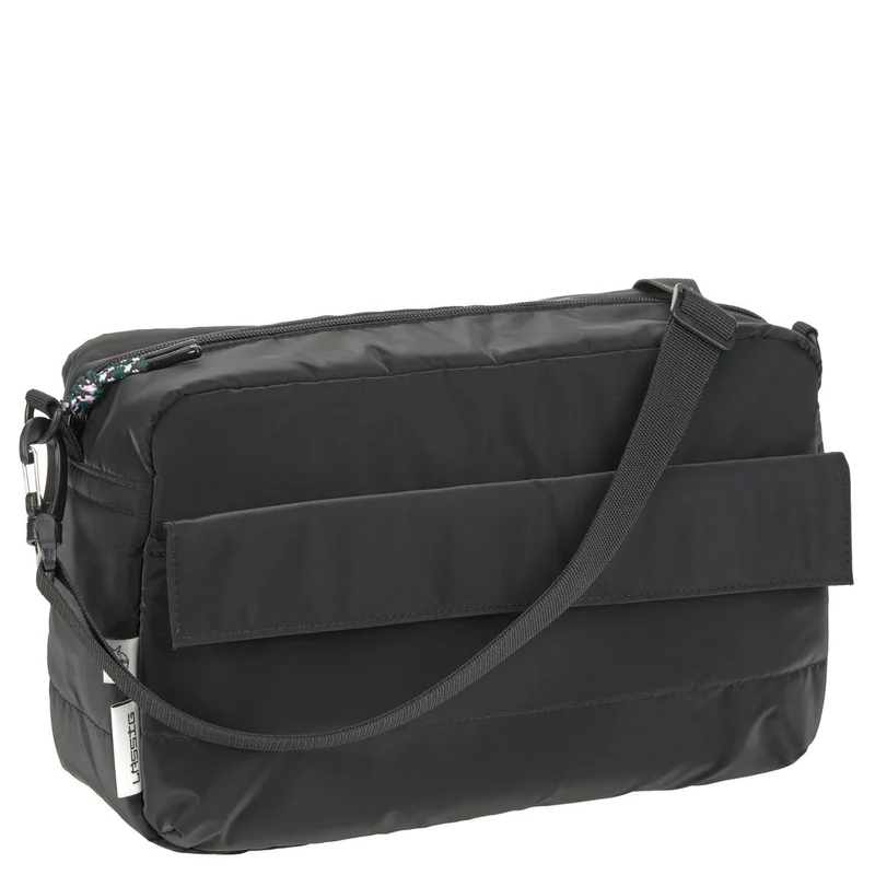 Lässig Casual Buggy Organizer Bag - Umhängetasche 32 cm (black)