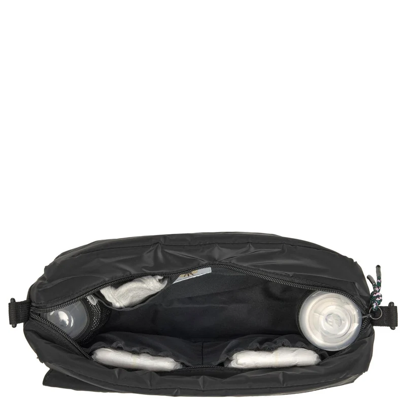 Lässig Casual Buggy Organizer Bag - Umhängetasche 32 cm (black)