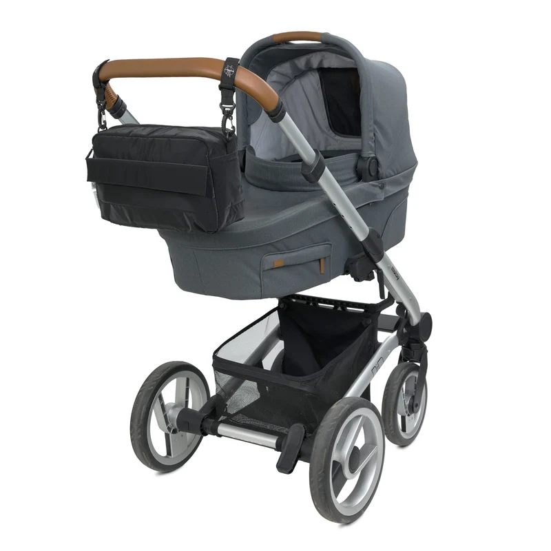 Lässig Casual Buggy Organizer Bag - Umhängetasche 32 cm (black)
