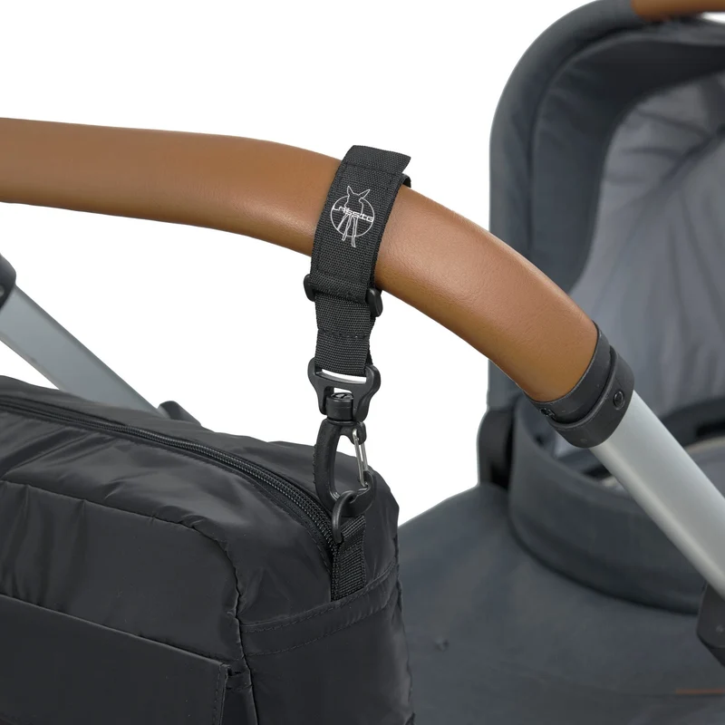 Lässig Casual Buggy Organizer Bag - Umhängetasche 32 cm (black)