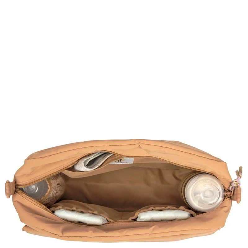 Lässig Casual Buggy Organizer Bag - Umhängetasche 32 cm (camel)