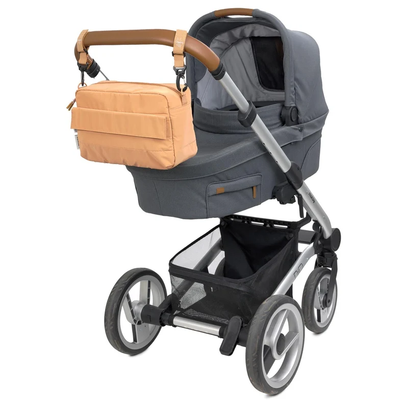 Lässig Casual Buggy Organizer Bag - Umhängetasche 32 cm (camel)