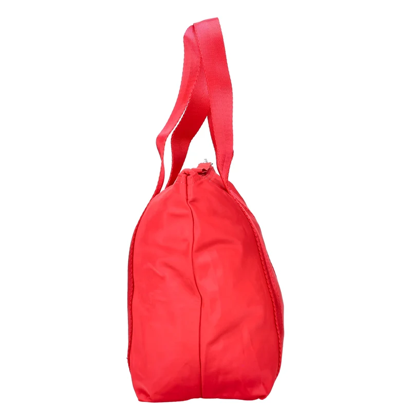 Lacoste Izzie - Shopper XS aus Nylon 23 cm (pompier rose fluo)