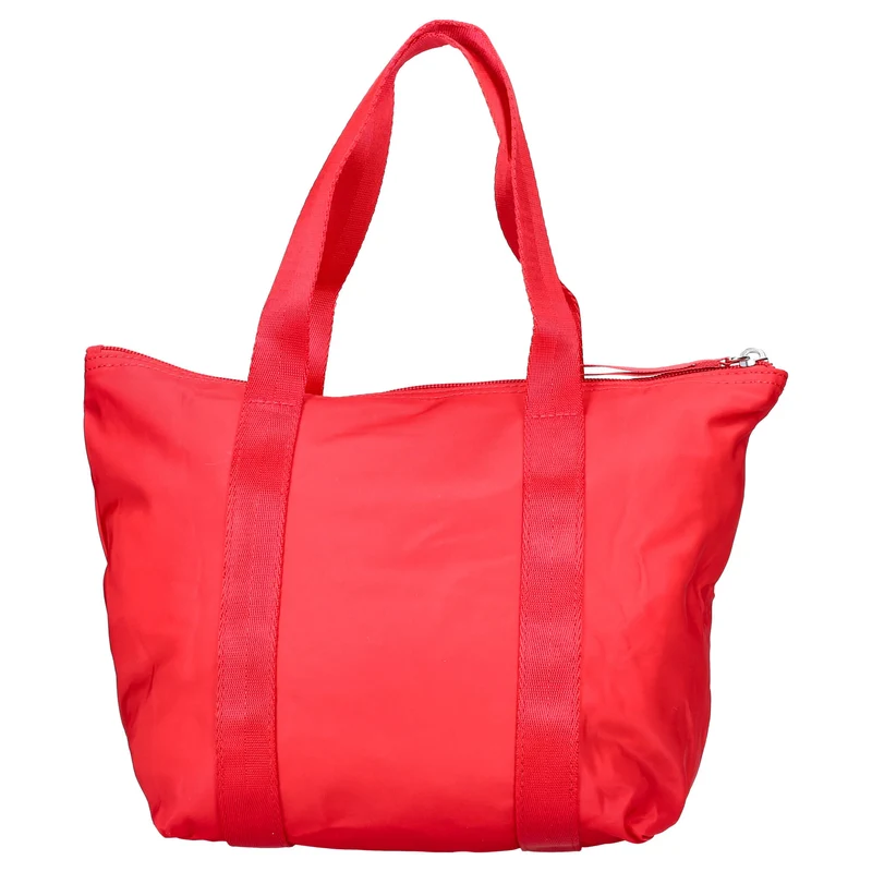 Lacoste Izzie - Shopper XS aus Nylon 23 cm (pompier rose fluo)