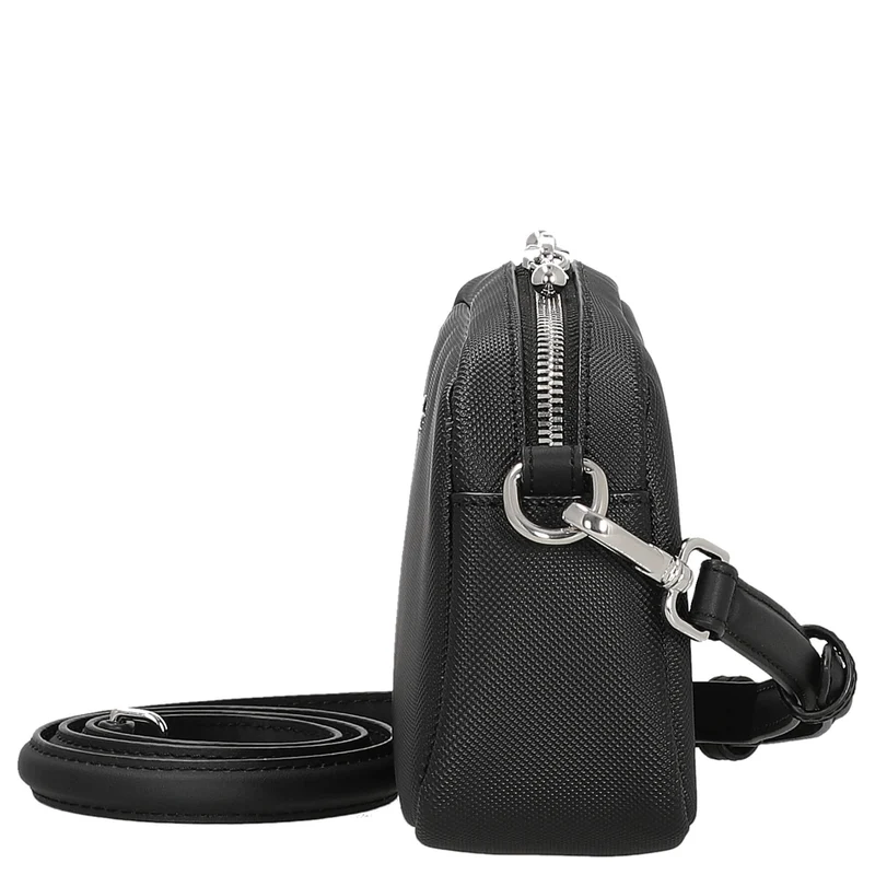 Lacoste Daily City - Umhängetasche 20 cm (black)