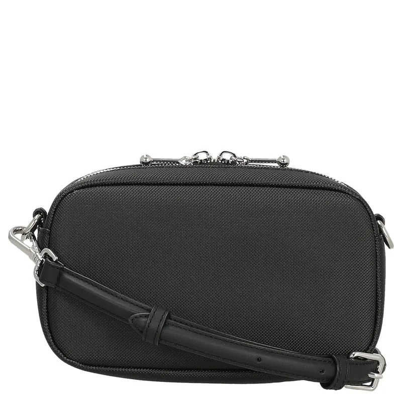 Lacoste Daily City - Umhängetasche 20 cm (black)
