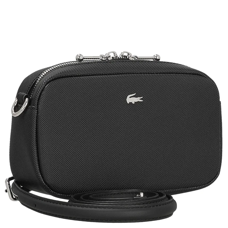 Lacoste Daily City - Umhängetasche 20 cm (black)