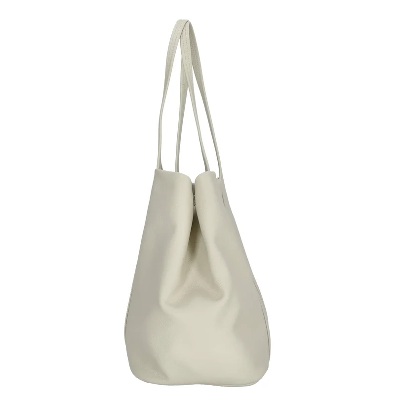 Lacoste City Court - Shopper XL 15" 40 cm (bone white)